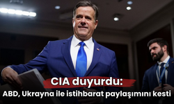 CIA: ABD, Ukrayna ile istihbarat paylaşımını kesti