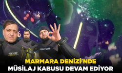 Marmara Denizi'nde müsilaj tehlikesi büyüyor