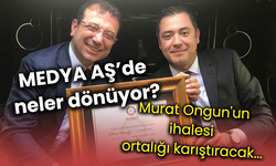 Medya AŞ'de neler dönüyor? Murat Ongun'un ihalesi ortalığı karıştıracak