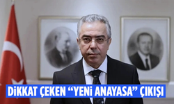 Mehmet Uçum’dan anayasa çıkışı: Yeni Anayasa 2023 ruhuna sahip olmalı