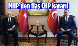 MHP’den flaş CHP kararı!