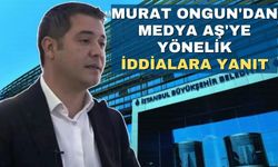 Murat Ongun'dan Medya AŞ'ye yönelik iddialara yanıt