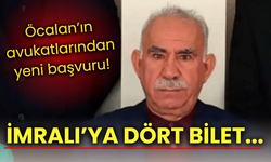 Öcalan'ın avukatlarından yeni başvuru! İmralı'ya dört bilet...