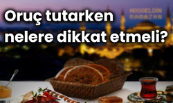 Hastaların oruç tutma koşulları neler?