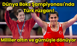 Dünya Boks Şampiyonası'nda Türk rüzgarı! Milliler altın ve gümüşle dönüyor