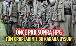 İmralı'nın çağrısı sonrası PKK’nın silahlı kolu HPG'den açıklama geldi: "Tüm gruplarımız buna uysun"