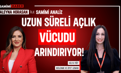 Uzun süreli açlık vücudu arındırıyor!