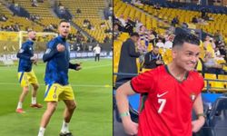 Cristiano Ronaldo ile Adanalı Ronalda arasında ilginç diyalog