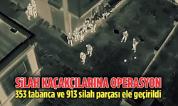 Bakan Yerlikaya açıkladı: 353 tabanca ve 913 silah parçası ele geçirildi