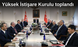 Yüksek İstişare Kurulu toplandı