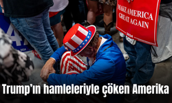 Trump'ın hamleleriyle çöken Amerika...