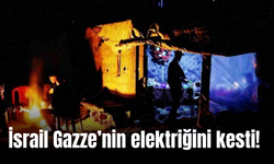 İsrail Gazze’nin elektriğini kesti