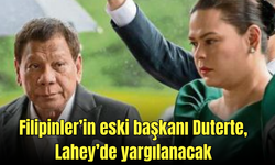 Filipinler’in eski başkanı Duterte, Lahey’de yargılanacak