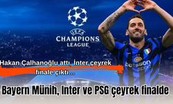 UEFA Şampiyonlar Liginde çeyrek finalistler belli oldu