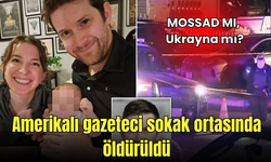 Amerikalı gazeteci sokak ortasında öldürüldü