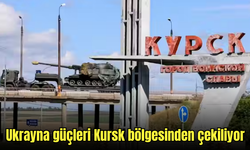 Ukrayna güçleri Rusya'nın Kursk bölgesinden çekiliyor