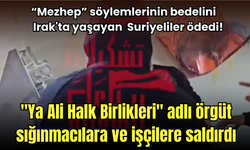 Suriye’de yükseltilen “mezhep” söylemlerinin bedelini Irak'ta yaşayan Suriyeliler ödedi