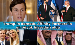 Trump’ın damadı Kushner, Affinity Partners'in  en büyük hissedarı oldu