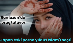 Japon porno yıldızı 'İslam'ı seçti'