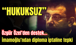 İmamoğlu’ndan diploma iptaline tepki: HUKUKSUZDUR