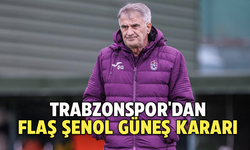 Trabzonspor'dan flaş Şenol Güneş kararı