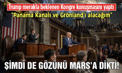 Trump ikinci başkanlık döneminin ilk Kongre konuşmasını yaptı: Amerika geri döndü