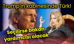 Trump'ın kabinesinde Türk! Seçilirse bakan yardımcısı olacak