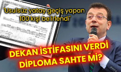 'Usulsüz yatay geçiş yapan  100 kişi belirlendi' Dekan istifasını verdi, diploma sahte mi?