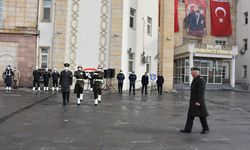 18 Mart Şehitleri Anma Günü ve Çanakkale Deniz Zaferi'nin 107'nci yıl dönümü