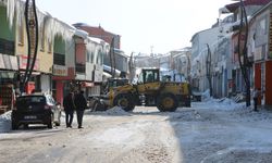 Bingöl Karlıova'da kar temizleme çalışması için tüm ekipler seferber