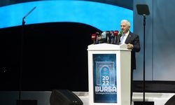 Bursa'da "2022 Türk Dünyası Kültür Başkenti" resmi açılış programı düzenlendi