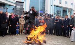 Iğdır'da Türk dünyasından gelenlerle Nevruz Bayramı kutlandı