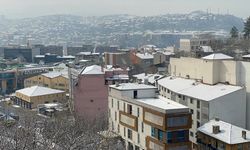 Kocaeli ve Karabük'te kar yağışı etkisini sürdürüyor