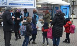 Kütahya’da vatandaşlara "Mehmetçik menüsü" ikram edildi