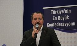 Memur-Sen Genel Başkanı Yalçın, Burdur'da teşkilat buluşmasında konuştu: