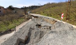 Ordu'da 256 yol ağında heyelan meydana geldi