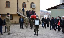 Şemdinli'de vefat eden Kıbrıs gazisi son yolculuğuna uğurlandı