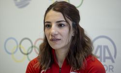 Avrupa şampiyonu milli güreşçi Evin Demirhan Yavuz'un gözü olimpiyatta: