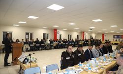 Bakan Yardımcısı Çataklı, Çankırı'da polis ve şehit aileleriyle iftarda buluştu