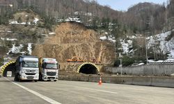 Bolu Dağı Tüneli ulaşıma açıldı