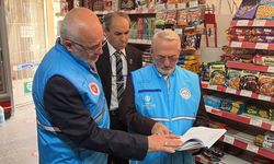 Isparta'da 20 ailenin bakkal veresiye borçları hayırseverin bağışıyla ödendi