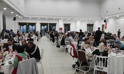 İstanbul'da şehit aileleri ve gaziler için iftar programı düzenlendi