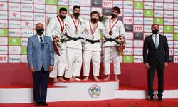 Judoda Antalya Grand Slam Turnuvası'nda ikinci gün mücadeleleri tamamlandı