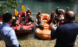 Mardin'de Rafting Okul Sporları Şampiyonası grup müsabakaları yarın yapılacak