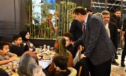 Sivas, Niğde, Kayseri, Kırıkkale ve Nevşehir'de yetim çocuklara iftar verildi