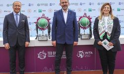 TEB BNP Paribas Tenis Turnuvası'nın tanıtımı yapıldı