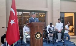 Türkiye'nin Doha Büyükelçiliği Katar'daki yabancı diplomatlara iftar verdi