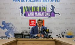 Van'da "1. Van Denizi Yarı Maratonu"nun lansmanı yapıldı