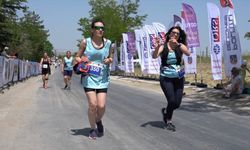 3. Uluslararası Gordion Yarı Maratonu Polatlı'da yapıldı