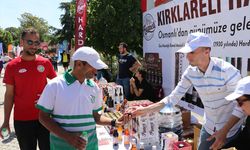 7. Uluslararası Edirne Maratonu'nda dereceye giren sporculara ödülleri verildi